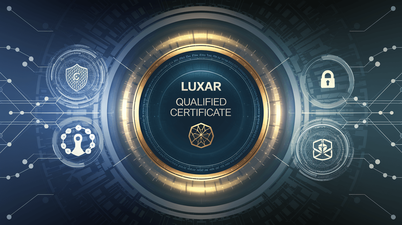 Luxar Qualified Certificate
